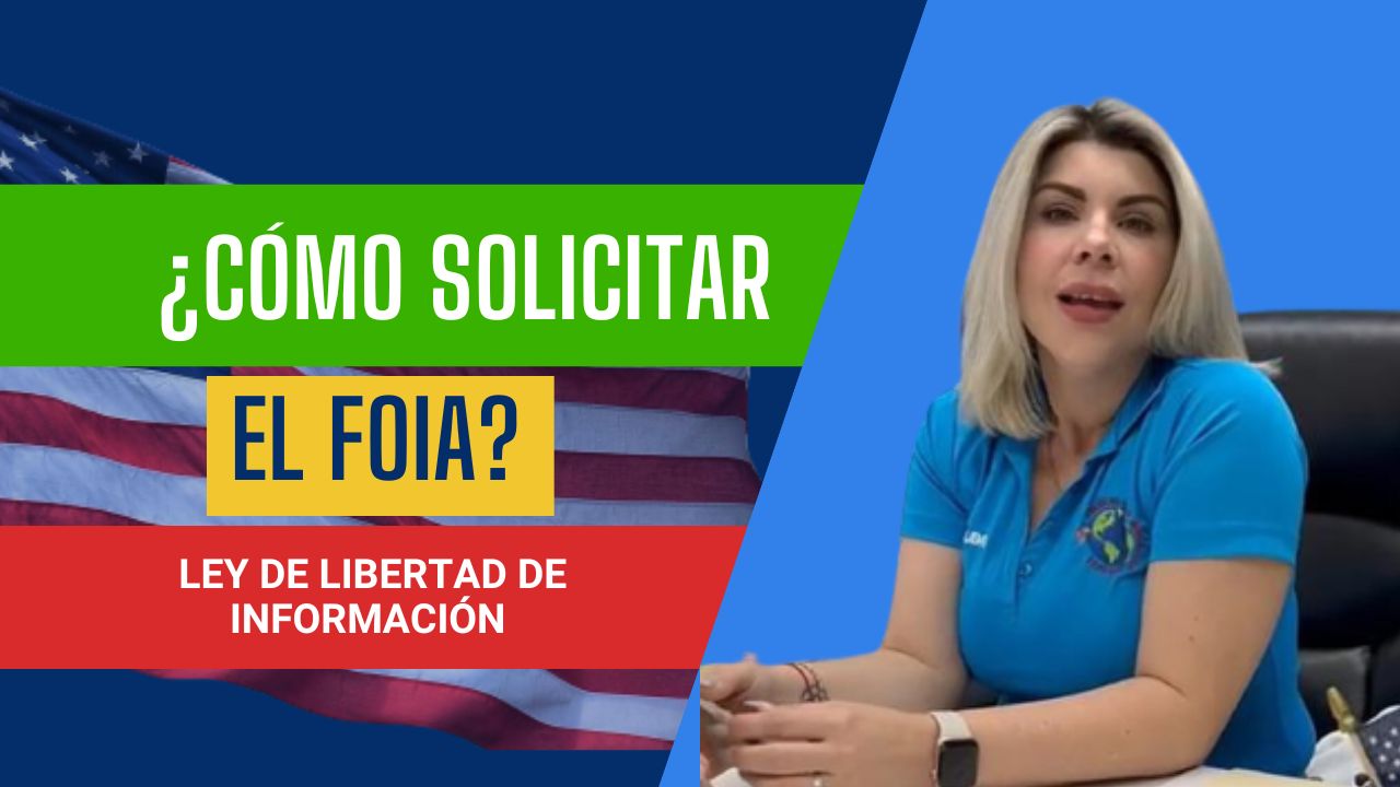 Descubre los secretos detrás del FOIA 6 solicita FOIA ley libertad informacion evecuba