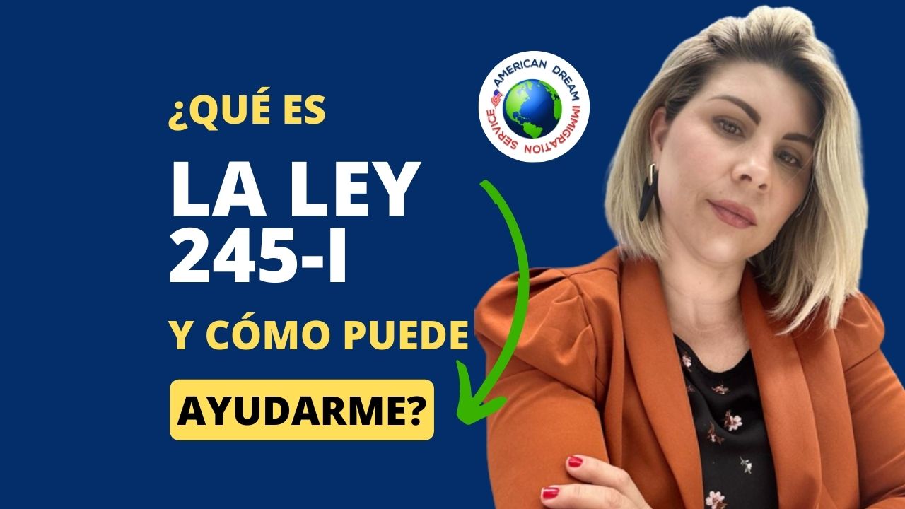 ¿La Ley 245-I es suficiente para solicitar la residencia? 4 ley 245-I evecuba